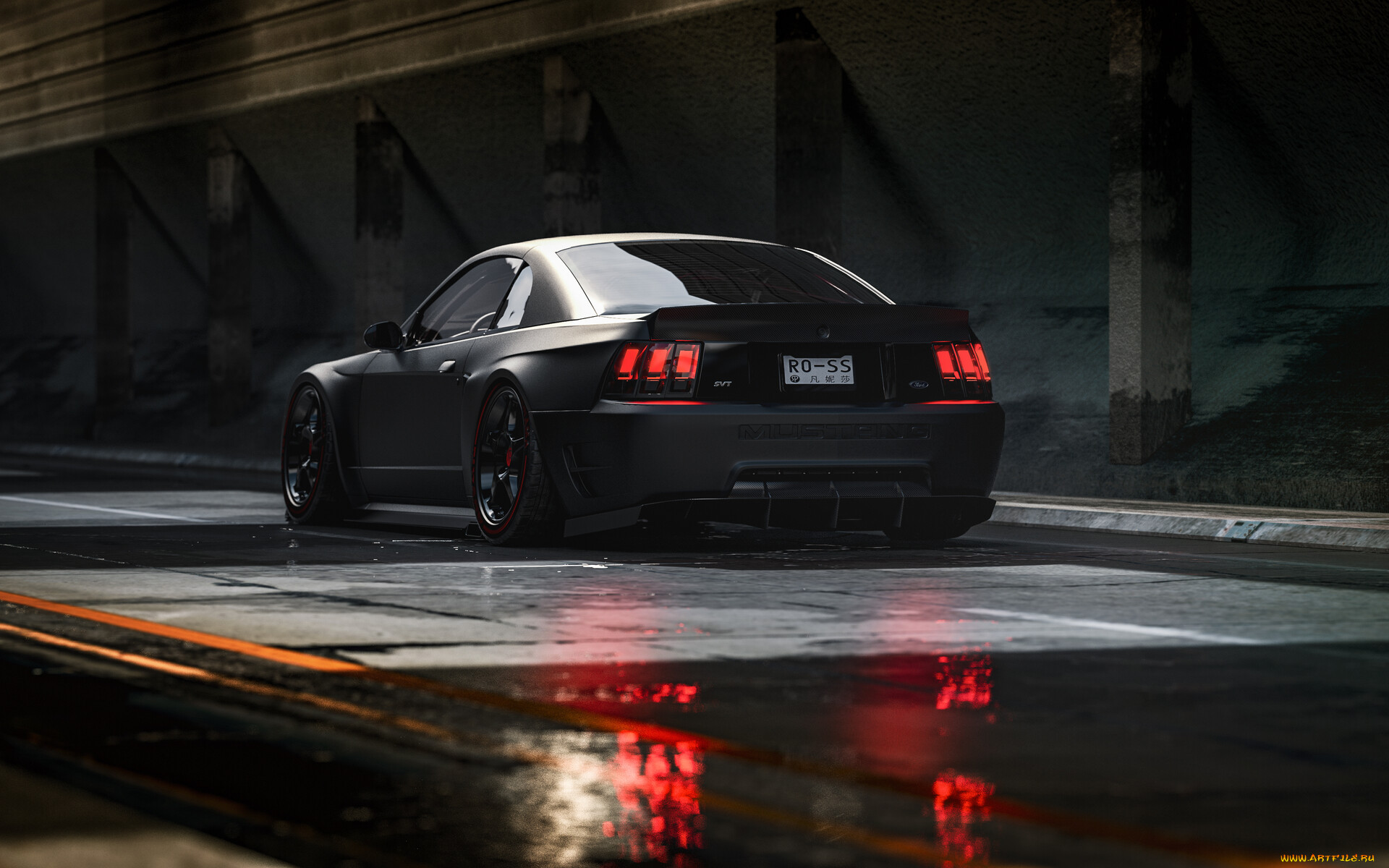 ford mustang svt cobra-r, , 3, ford, mustang, svt, cobra-r, sn95, tuning, car, , 